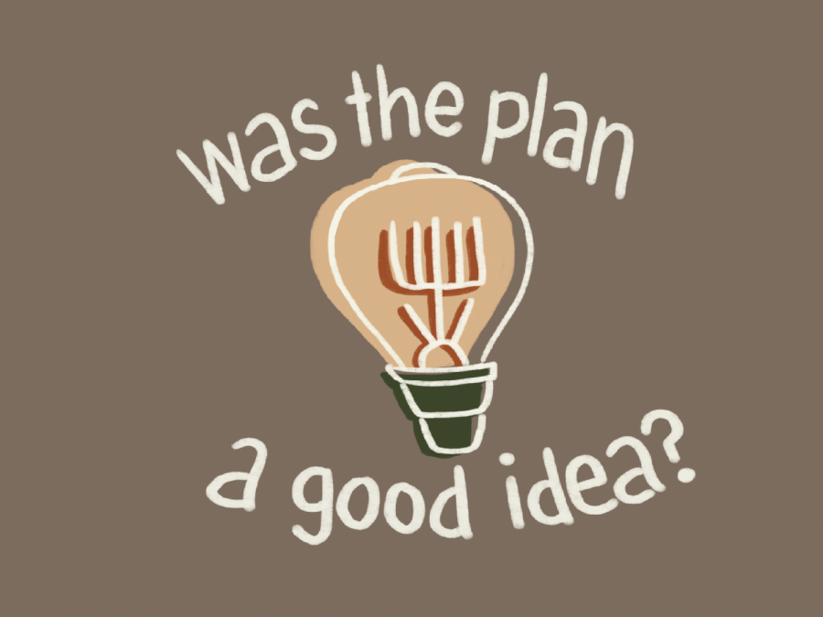 Do you think the three-semester plan was a good idea? Why or why not? How could it have been better?