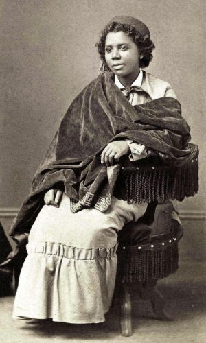 19th century sculptor Edmonia Lewis is best known for her representation of Afro-Indigenous subjects.