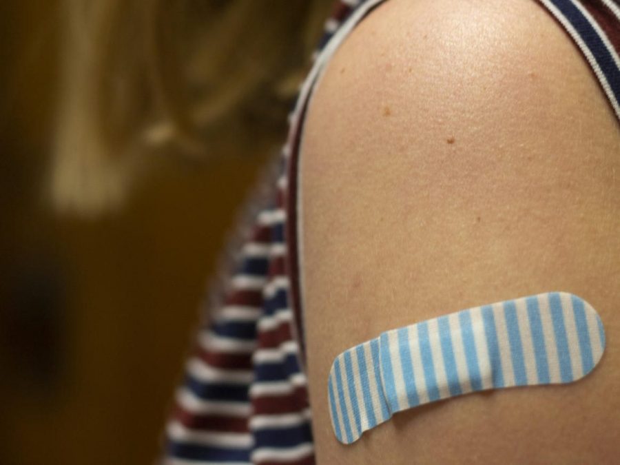 The College will require students to be vaccinated within 45 days of the FDA granting full vaccine approval.