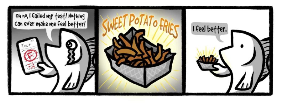 Comic: Food, Glorious Food