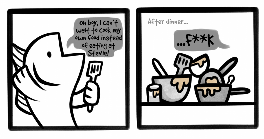 Comic: Dishes Dilemma