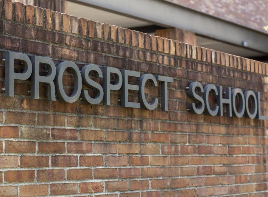 City residents met on July 14 to discuss how to use the facilities which once held Prospect Elementary. Students will be moved to a new elementary school near the high school next fall. 