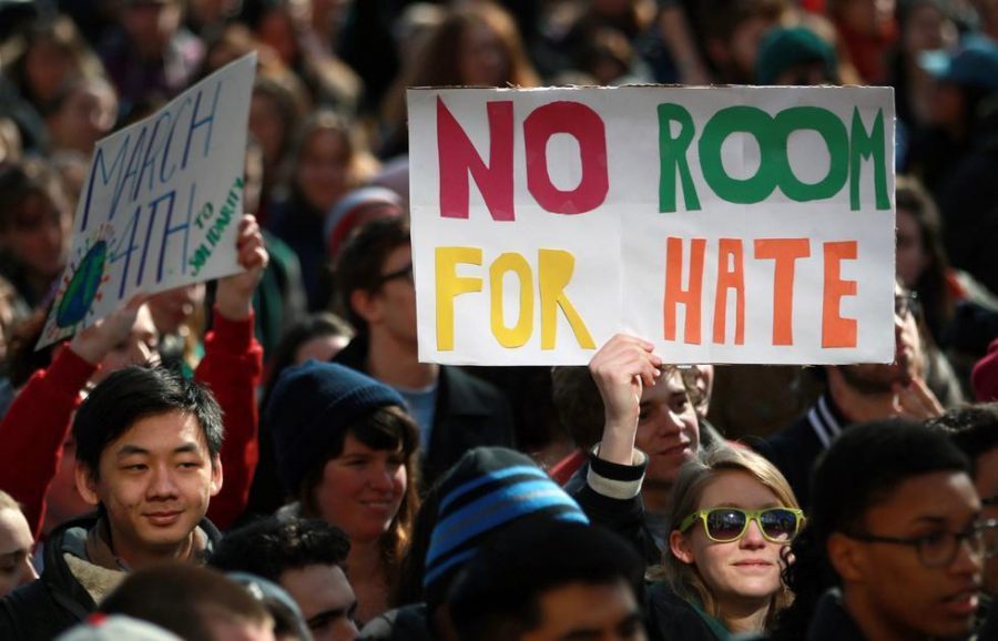 Anti-hate STEM Activism in Spring 2013
