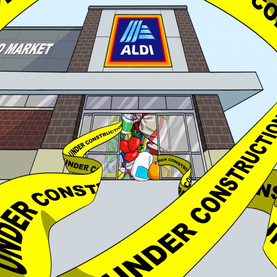The Oberlin Planning Commission recently approved plans for an ALDI grocery store, which will be the first retail outlet built in the Oberlin Crossing shopping center.                                                                                                                                             