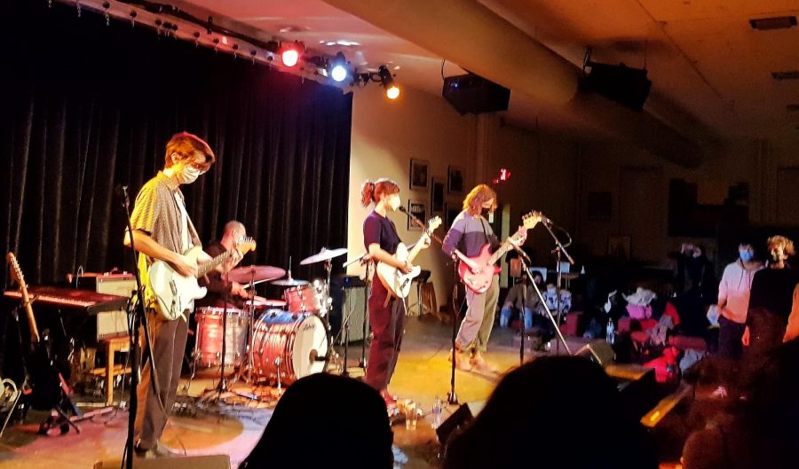 Cat in the Cream hosted indie rock band Slow Pulp and student band Boxed Whine on Monday, Nov. 29.
