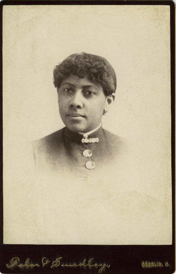 Mary Burnett Talbert, who attended Oberlin in 1886, was a civil rights and anti-lynching activist and suffragist in the early 20th century.