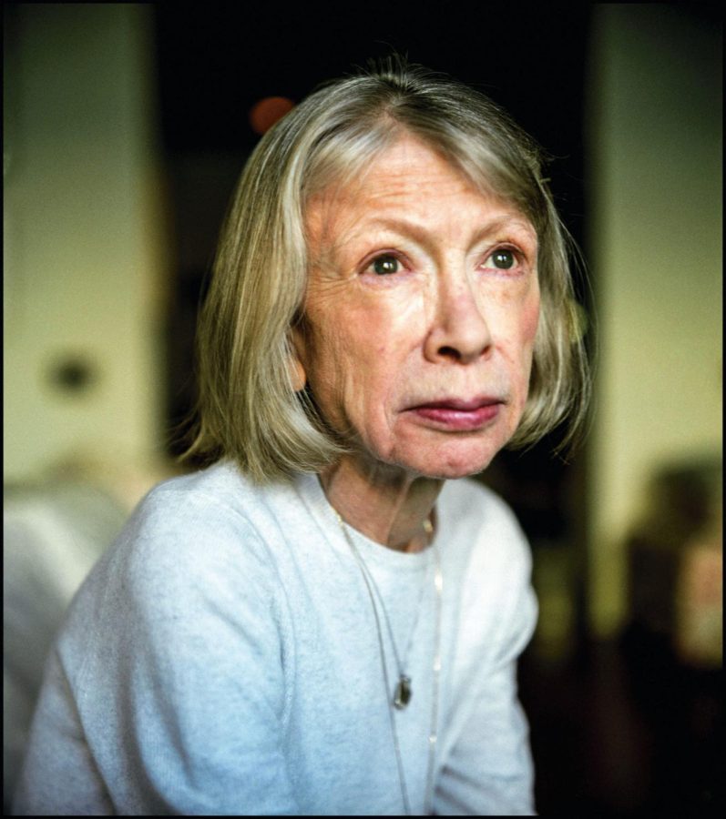 Joan Didion, famed American author, passed away on Dec. 23.
