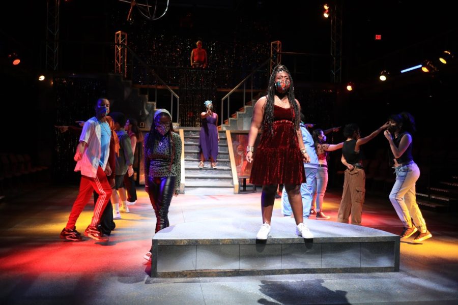 In College fourth-year Cyril Amanfo’s original musical Olympus, young people of color grapple with immortality and claim their power.