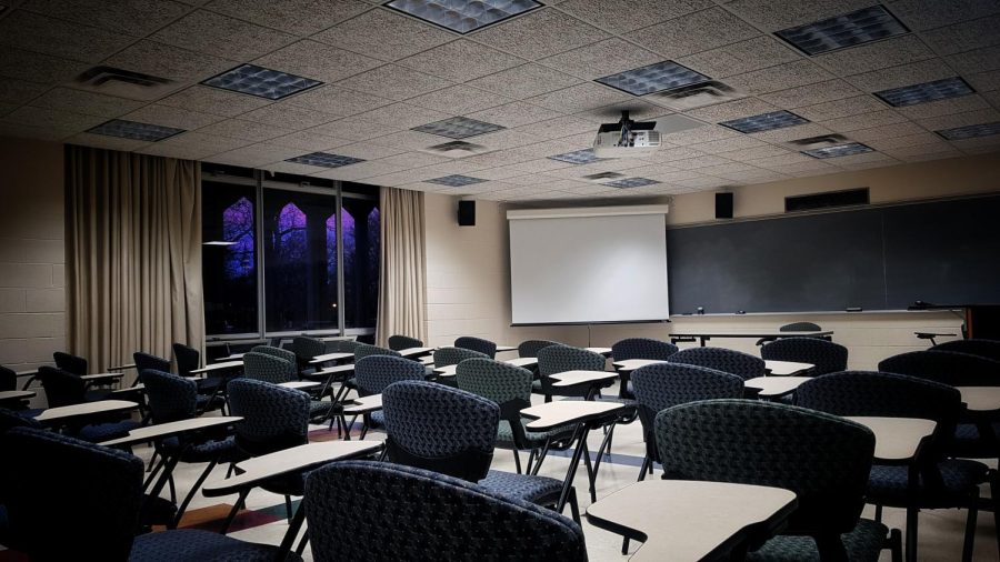 Some professors canceled classes this week to protest stagnant faculty compensation.