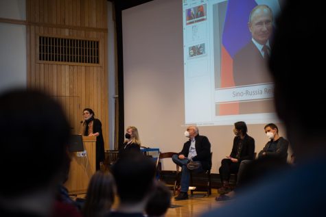Community Gathers for Teach-In on Russian Invasion of Ukraine