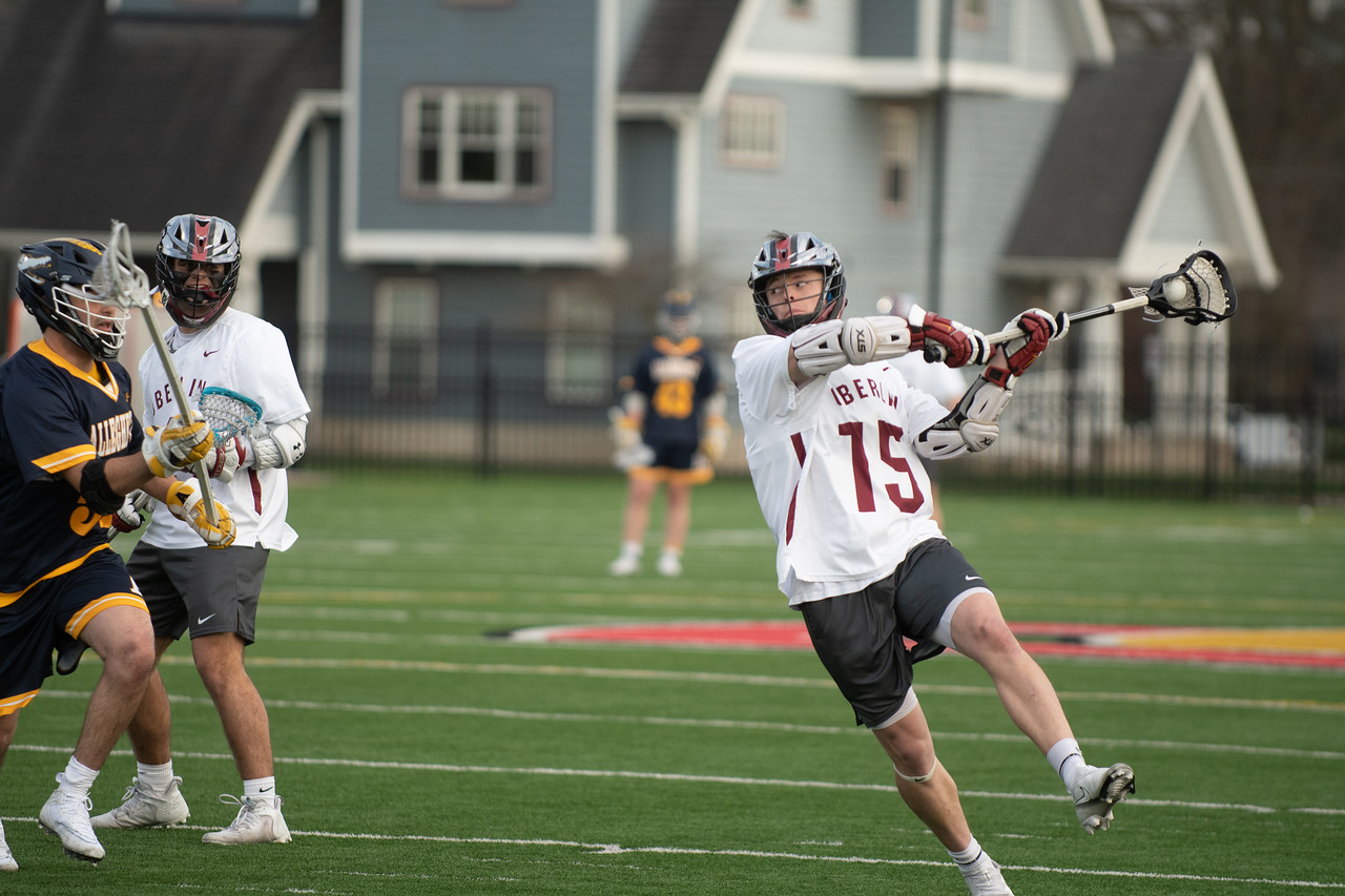 Tom Decker Scores 100th Goal for Oberlin Lacrosse Team – The Oberlin Review