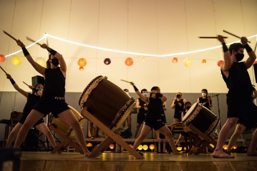 Students Perform, Celebrate Asian Night Market