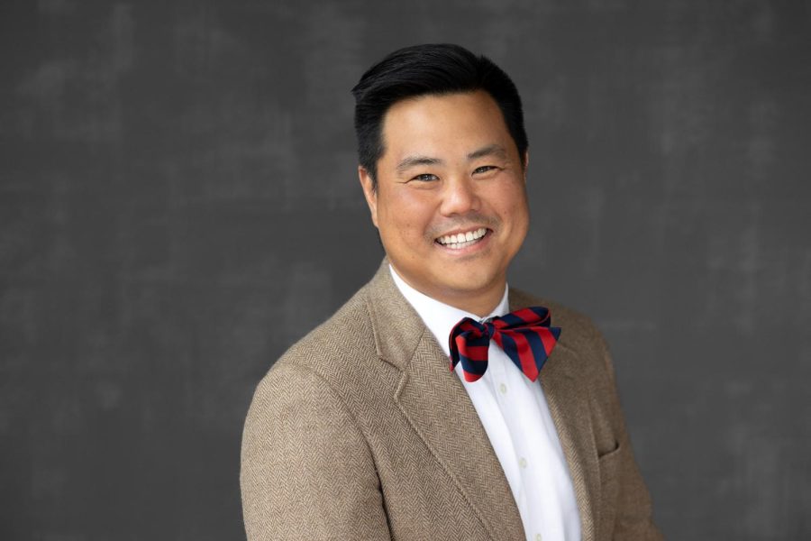 Scott Hwang, Senior Assistant Dean and Director of the Multicultural Resource Commons
