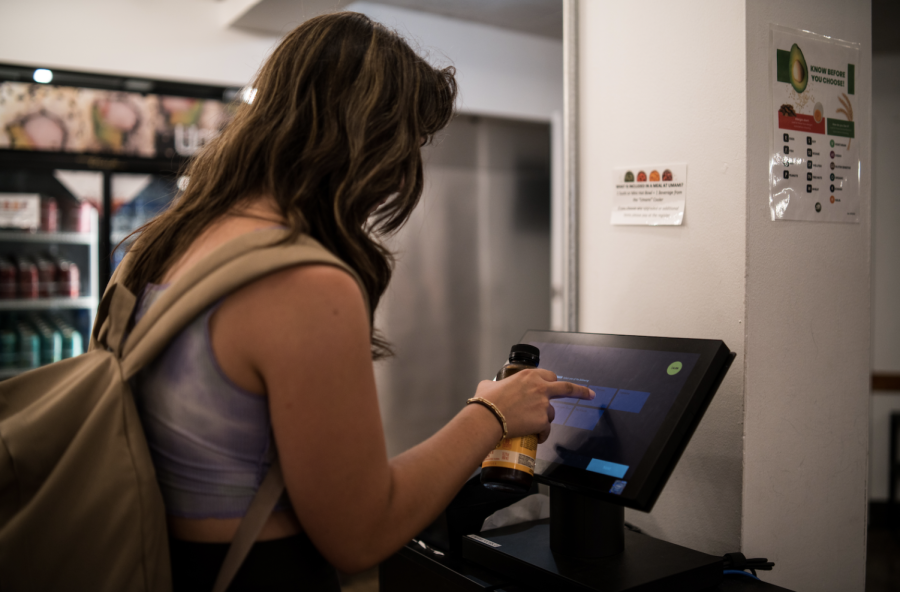 AVI Foodsystems recently launched several changes to campus dining, including the implementation of kiosk ordering stations. 