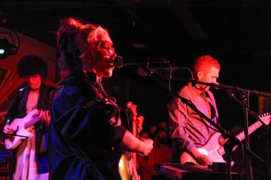 Girlpool plays a show at the ‘Sco. 