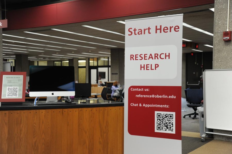 The Research Center, located in Mudd Center, provides students with resources to support their interdisciplinary studies.