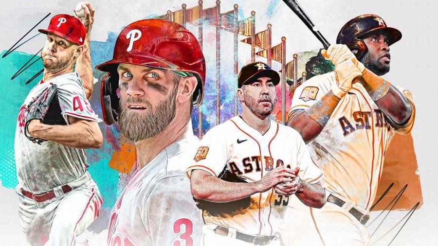 The Philadelphia Phillies and the Houston Astros are competing in the sixth game of the World Series Nov. 5.