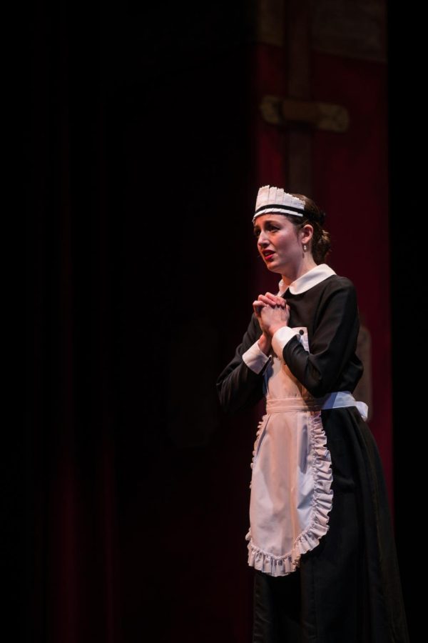 Clara Dahmer plays Berenice in Rossini’s L’occasione fa il ladro