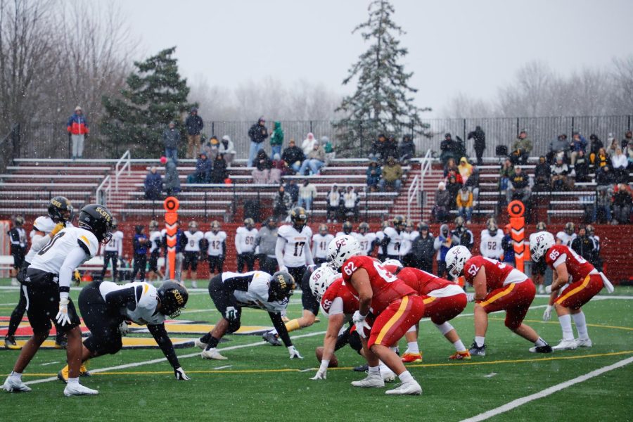 Football concluded its season in a game against The College of Wooster.