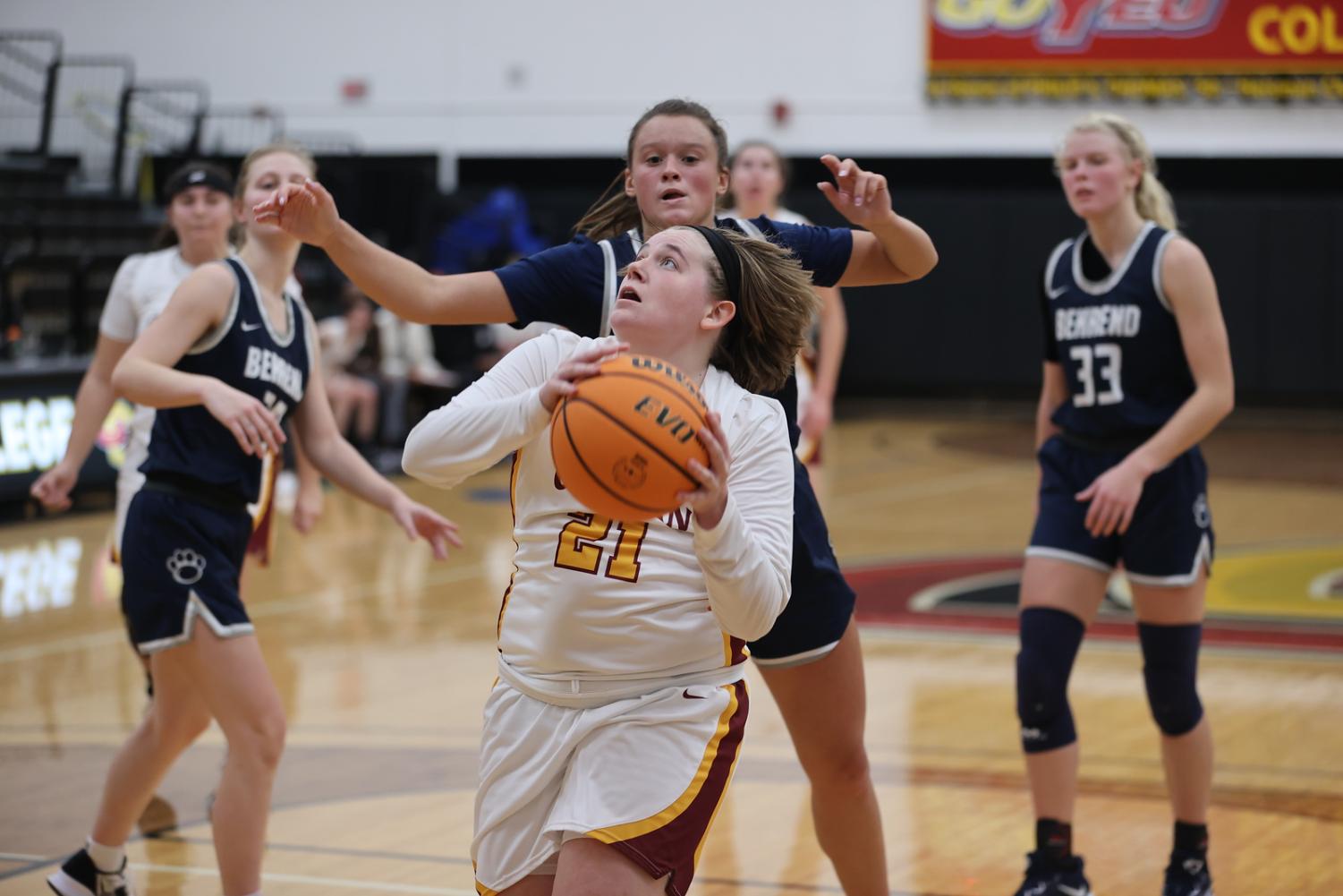 In the Locker Room with Maggie Balderstone, Basketball Captain, Student ...