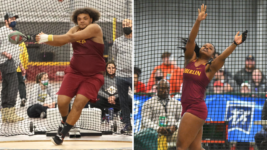 Track and Field competed at the Case Western Reserve University Spartan Holiday Classic. 