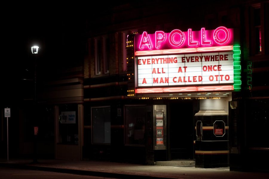 The Apollo Theater screened Everything Everywhere All At Once this weekend. 