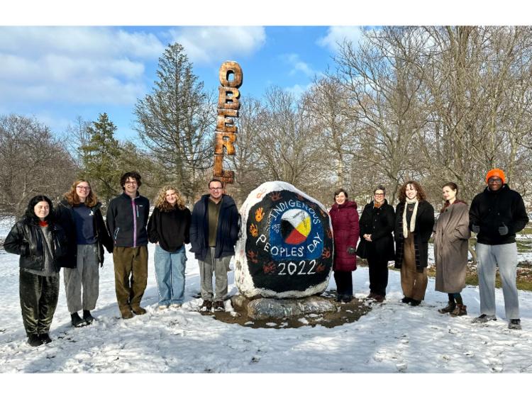 Students amplified Indigenous voices during Winter Term