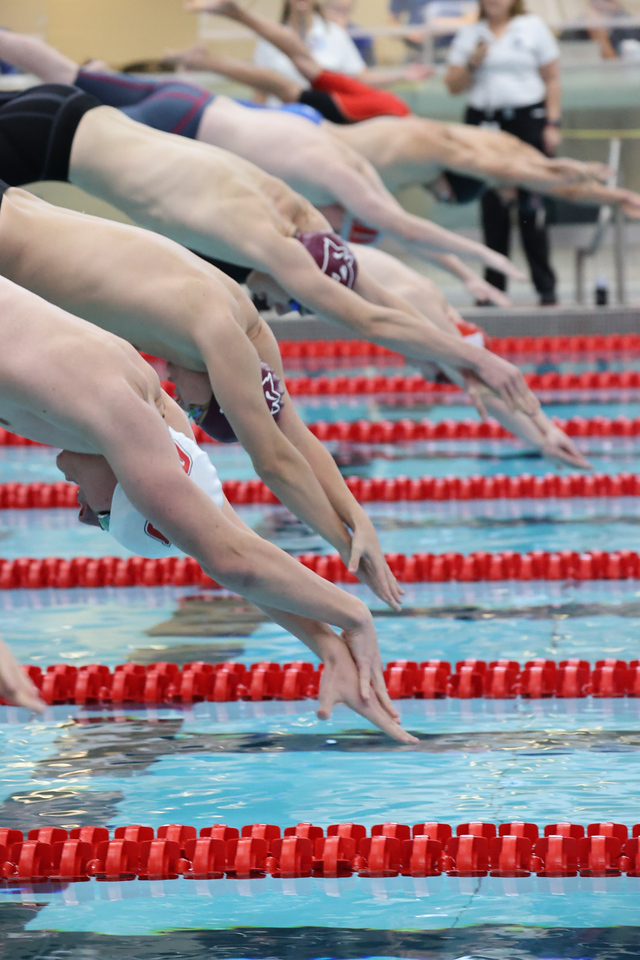 Oberlin Swim and Dive Breaks Six School Records at 2023 NCAC