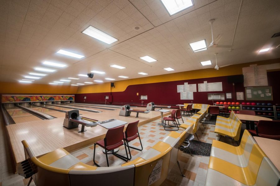 Oberlin College Lanes served as the set for Lorber’s short film.
