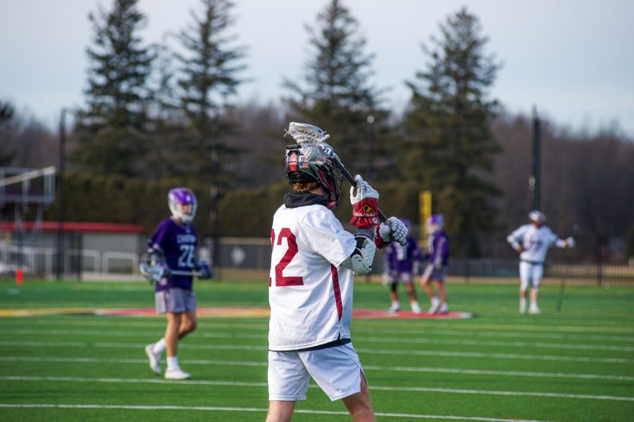 Oberlin competed against Chatham University Saturday.
