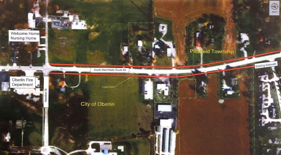 The development of the Oberlin Crossing Shopping Center has sparked much controversy within the Oberlin community. 