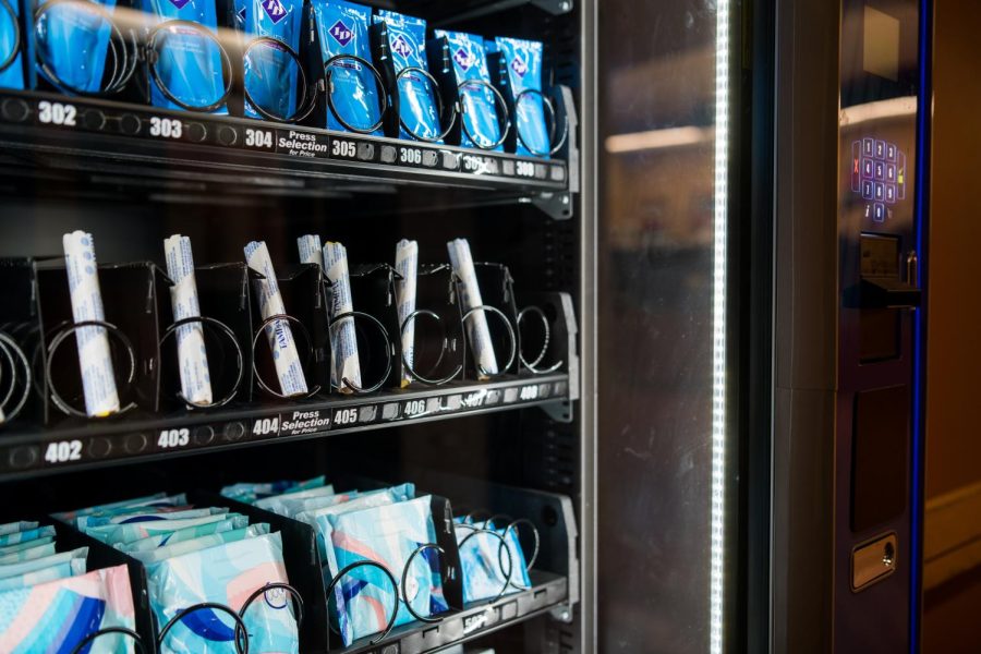 Two Personal Vending Machines are now available on campus.