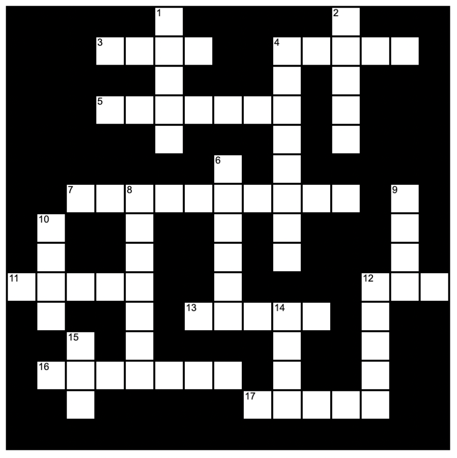 Crossword: “The Birds and the Bees”