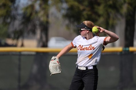 Chutko is one of three players to start all 30 games for the softball team.