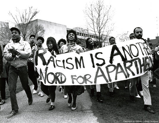 Decade of Student Activism Preceded Oberlin's Divestment from Apartheid-Era South Africa – The Oberlin Review