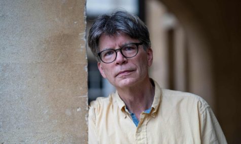 Novelist Richard Powers was selected to be the Commencement 2023 speaker.