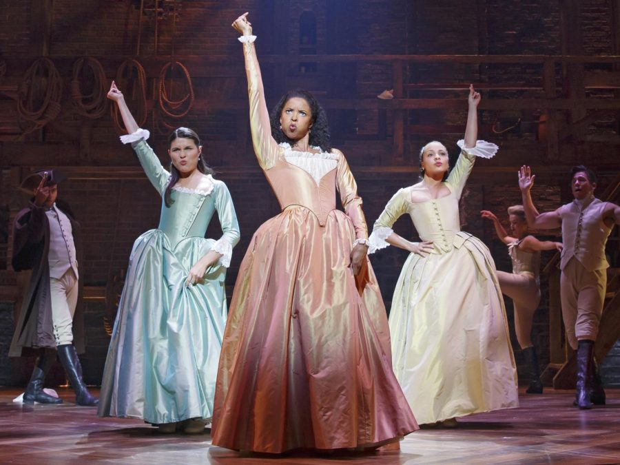 Musicals like Hamilton have reached a large audience.