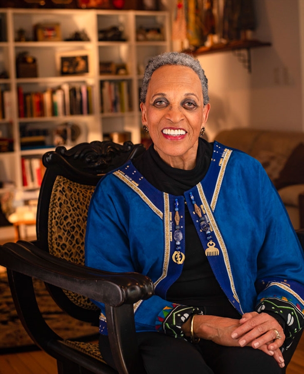 Johnnetta B. Cole, OC ’57, was the first female African-American president of Spelman College.