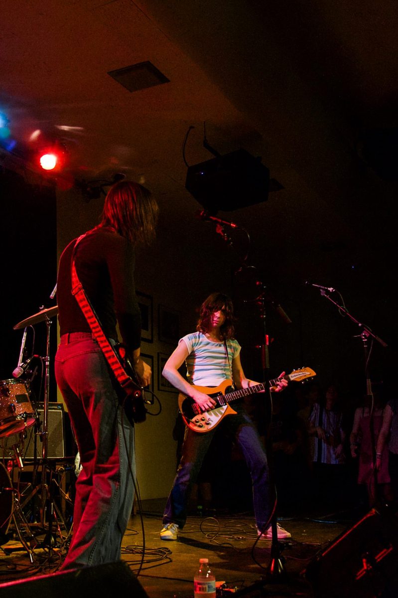 The Lemon Twigs perform at the Cat in the Cream.