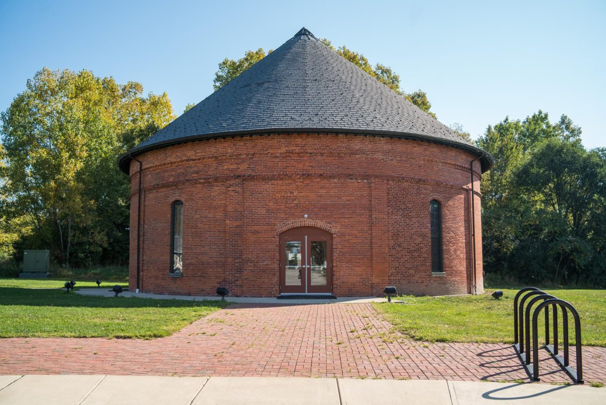 The Oberlin Gasholder Building was listed on the national register of historic places in 1998. 