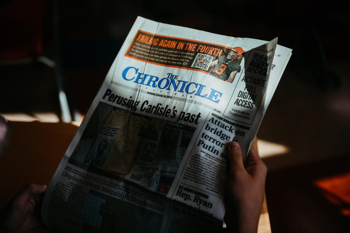 The Chronicle-Telegram faces backlash from local community members.