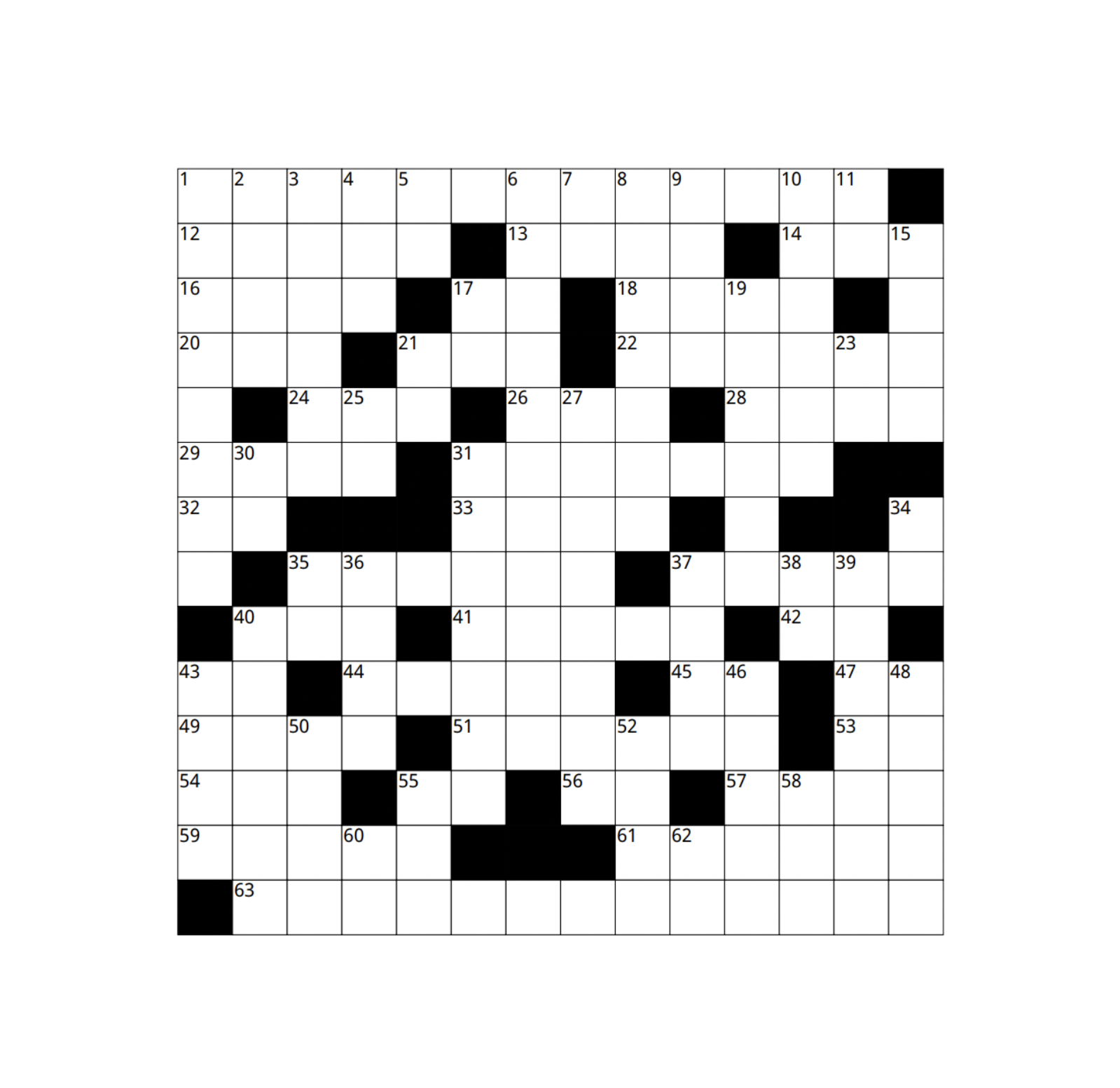 Weekly Crossword: Whats in a Name?