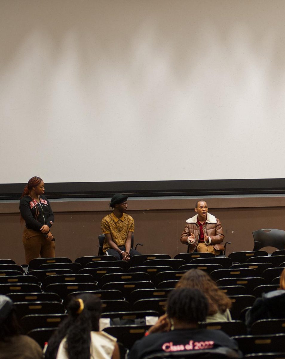 The film concluded with an Q&A with alumni and current students. 