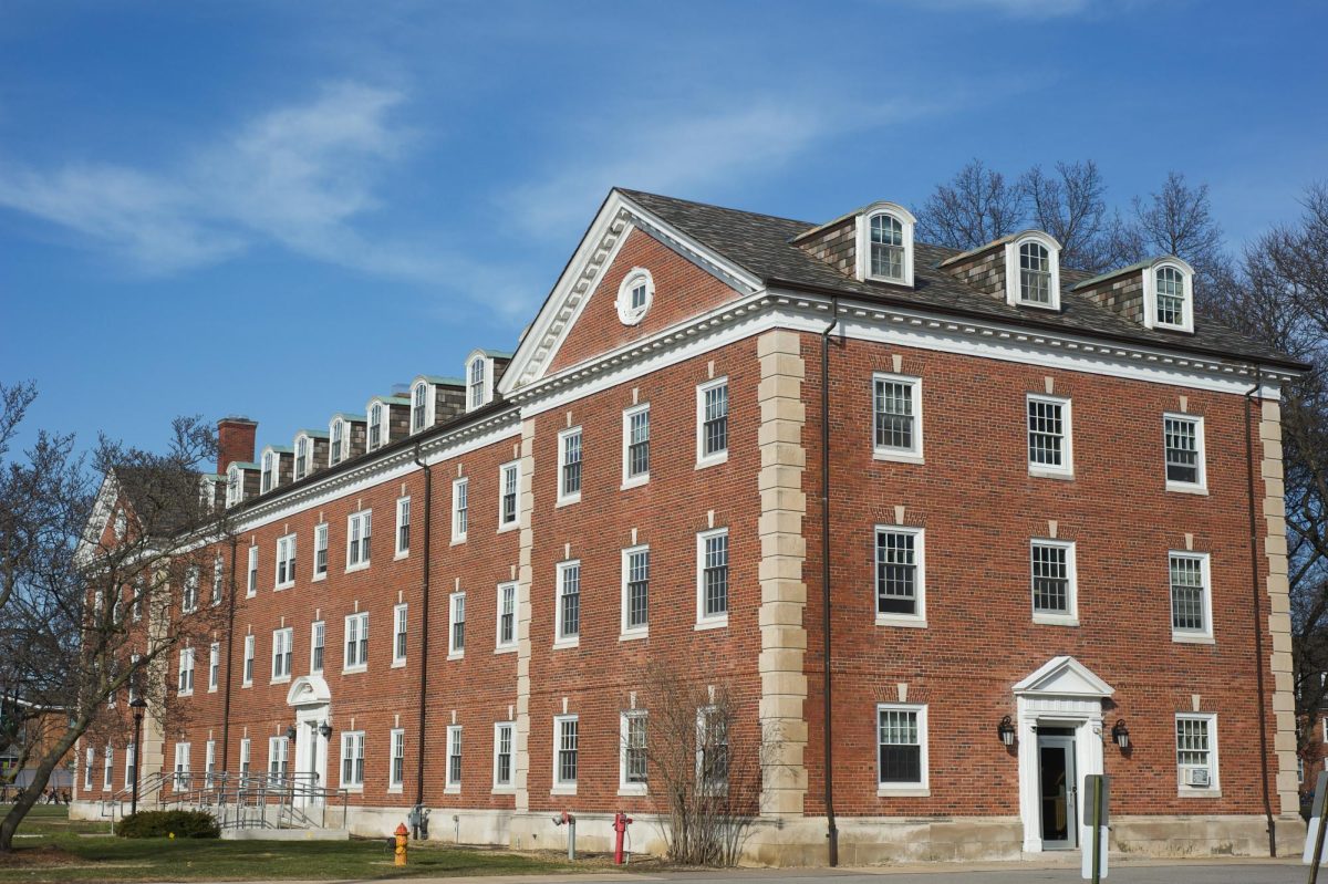 Burton Hall is a popular dorm for students. 