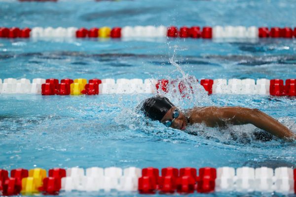 Swim Competes in NCAC Championships