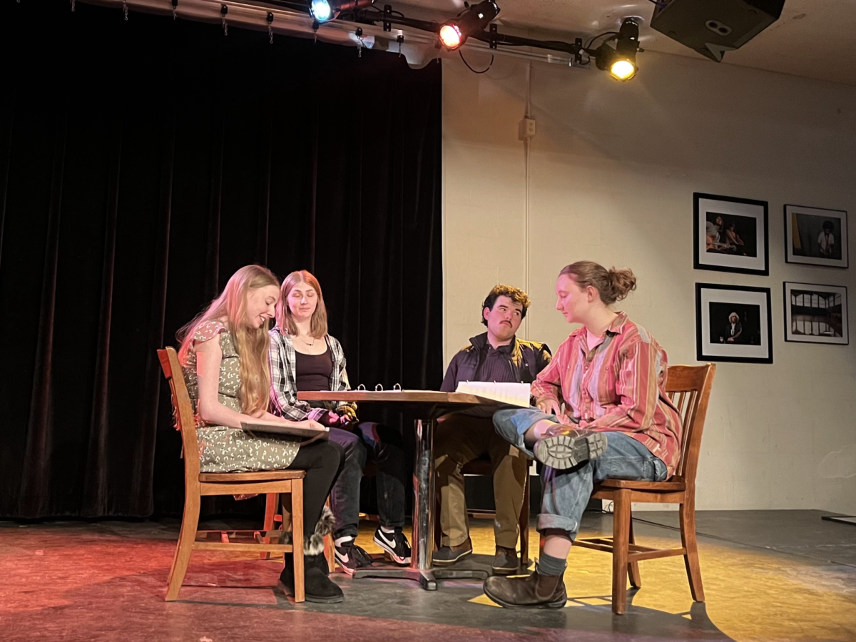 Tokusatsu was written and directed by College second-year Carrie Shevitz.