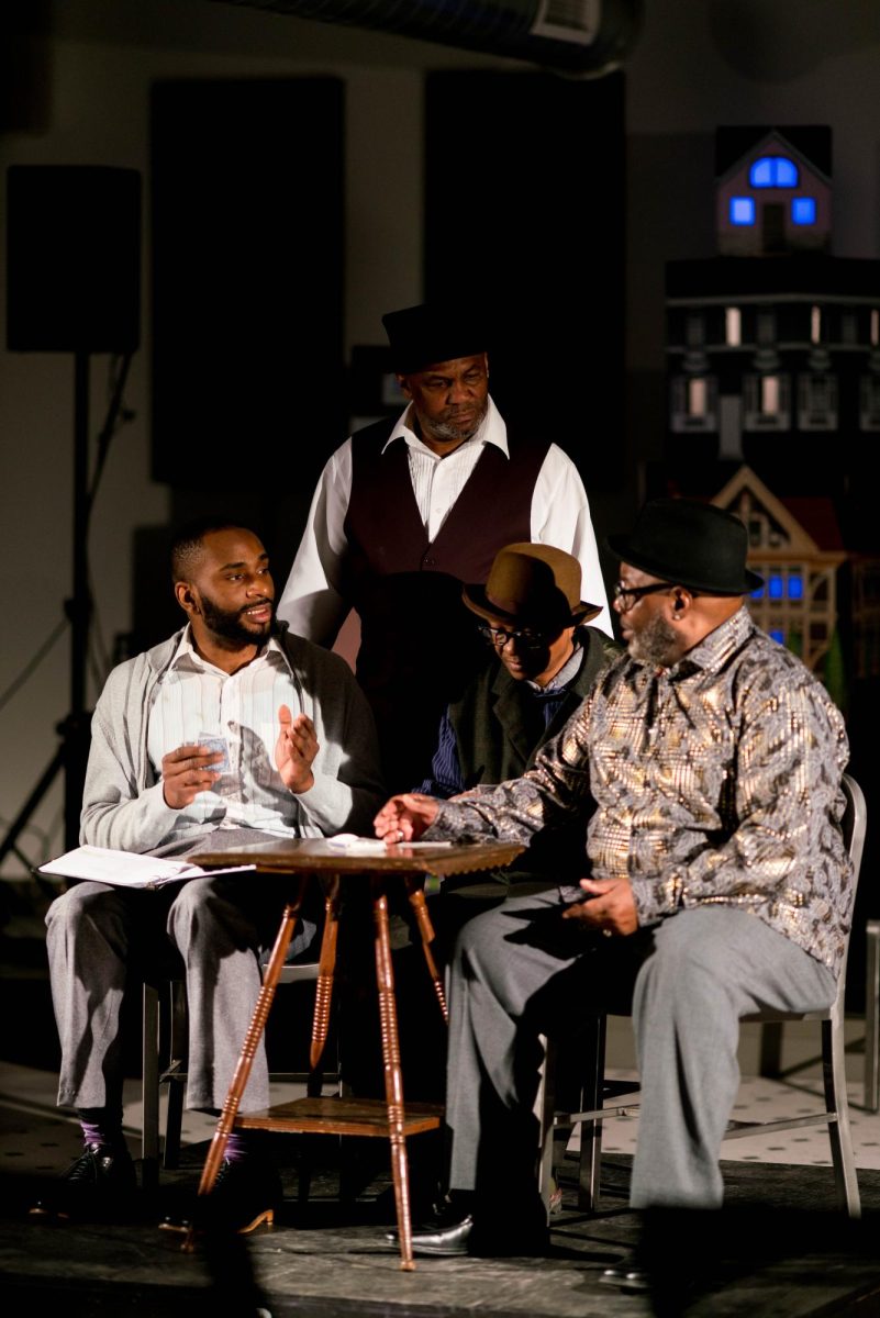 Troubled Waters is an original play based off the experiences of Y-Haven residents.