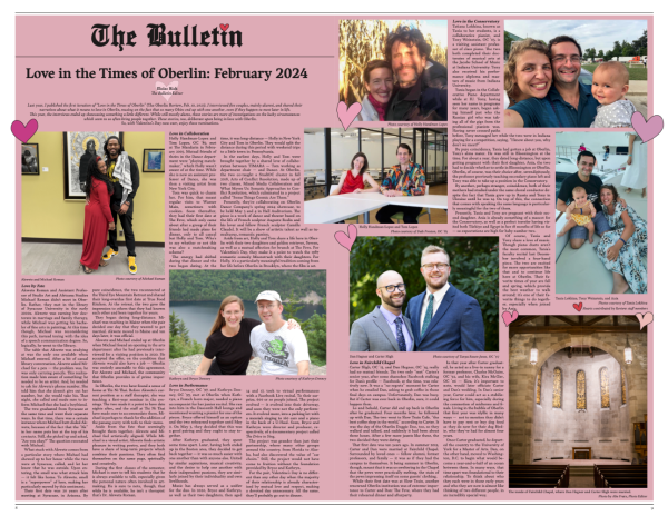 Love in the Times of Oberlin: February 2024