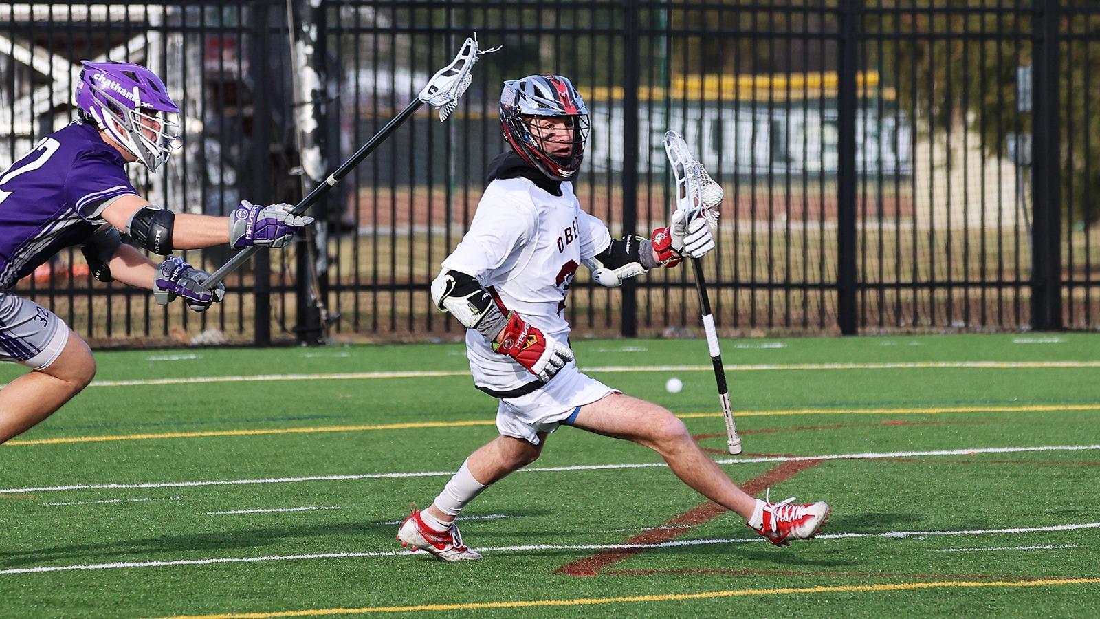 Men’s Lacrosse Rolls Chatham in Season Opener – The Oberlin Review