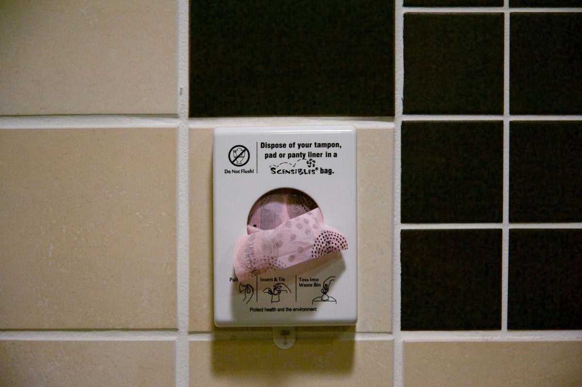 Scensibles dispensers are found in many restrooms.